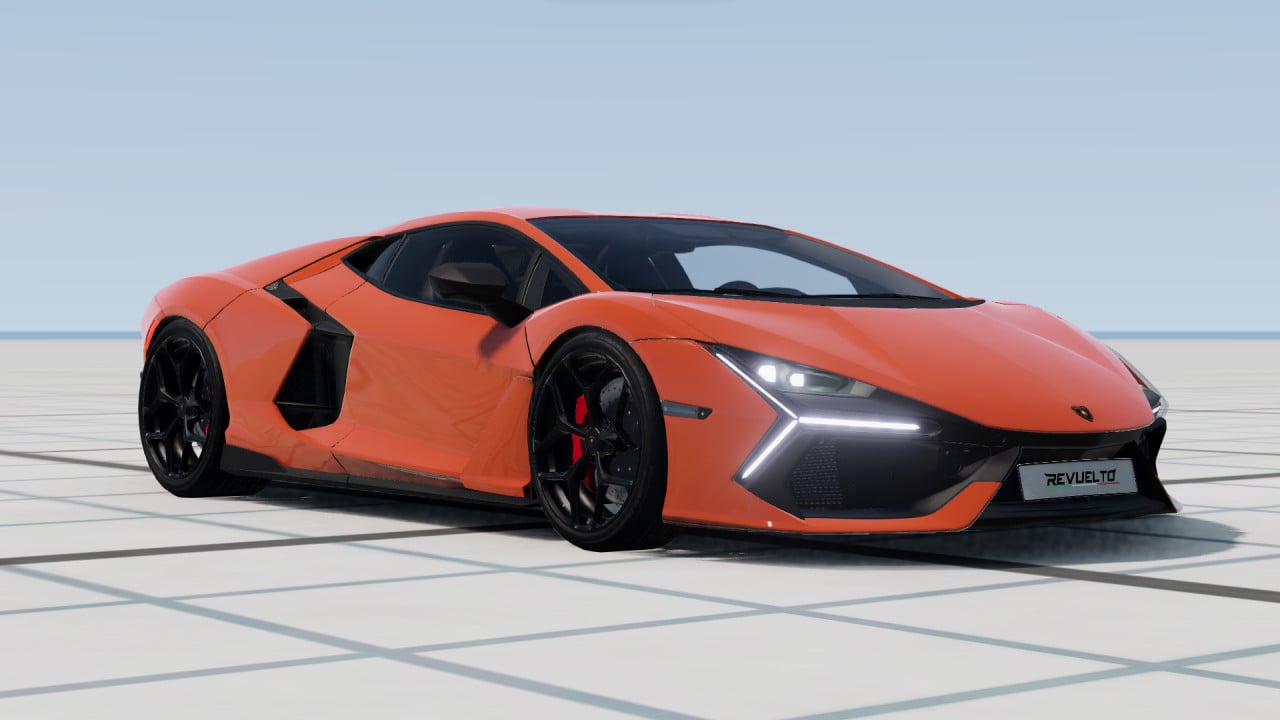 Lamborghini Revuelto update v1.1